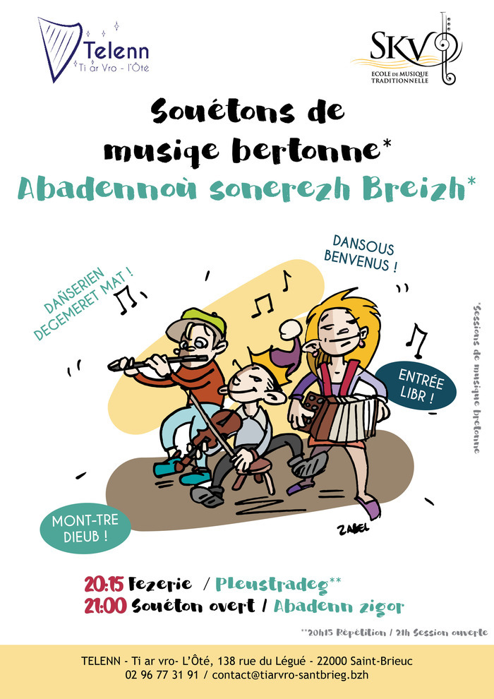 Session de musique bretonne