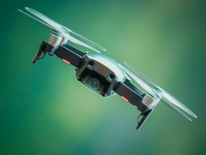 Course relais de drone