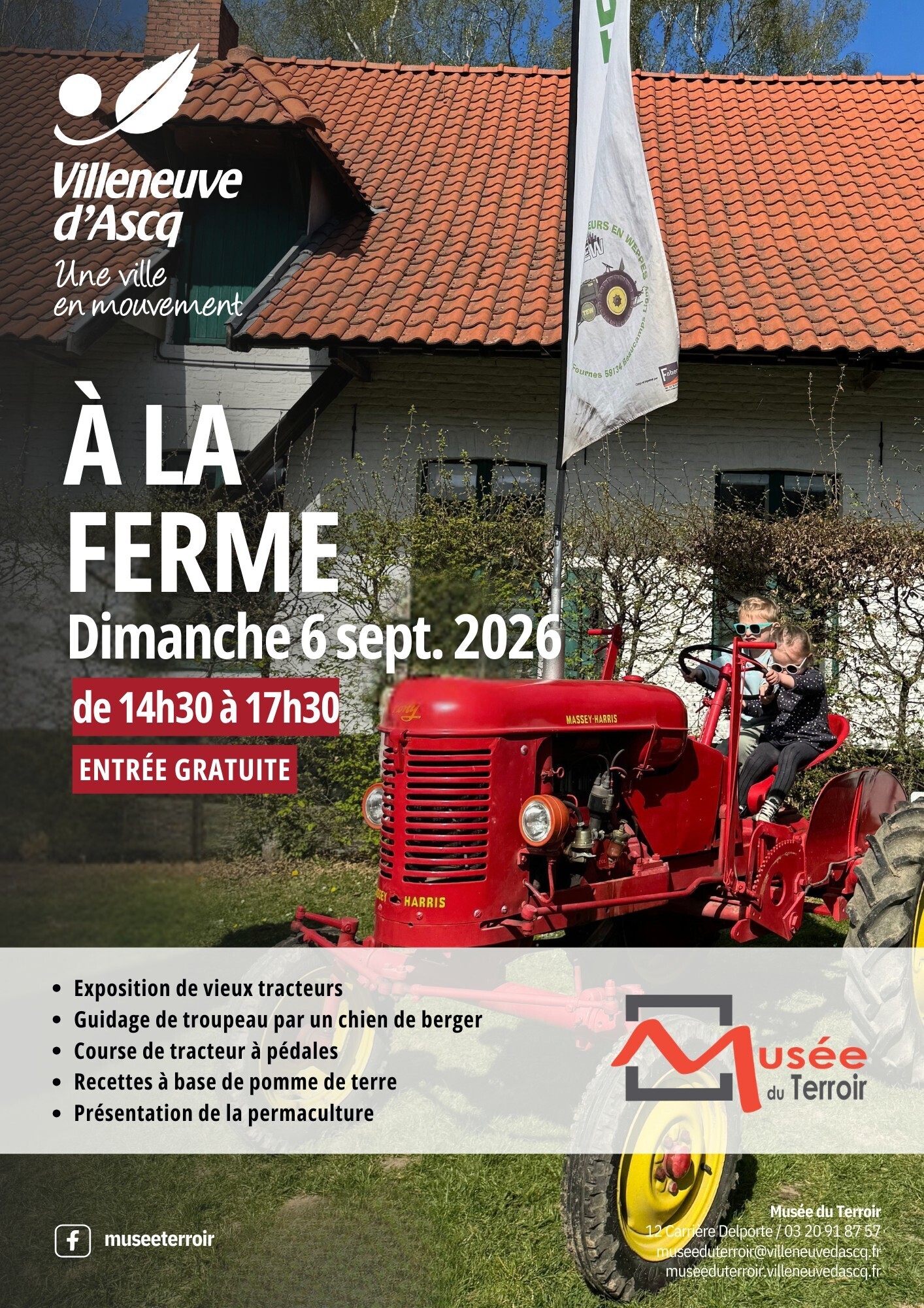 À la ferme !