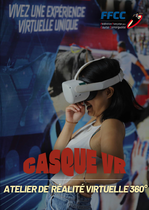 Atelier de réalité virtuelle 360°