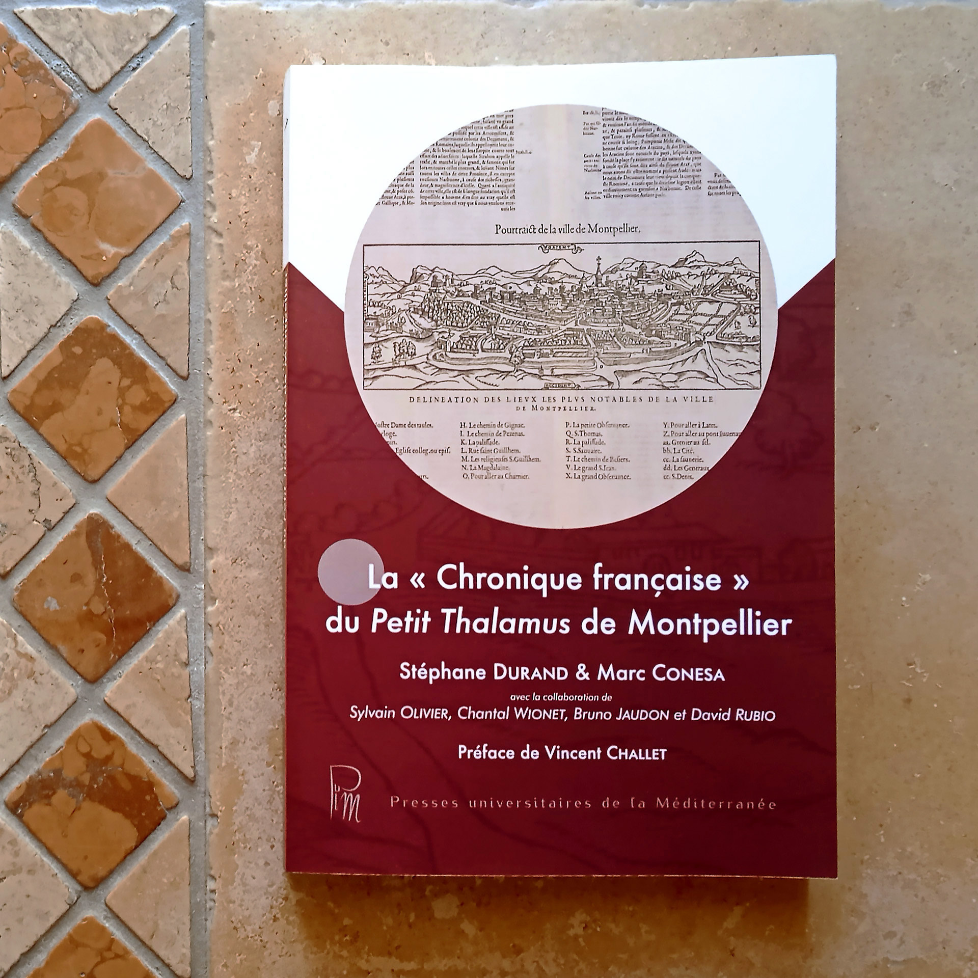 Présentation de l’ouvrage La "Chronique française" du Petit Thalamus de Montpellier, par Stéphane Durand et Marc Conesa (PULM, 2025).