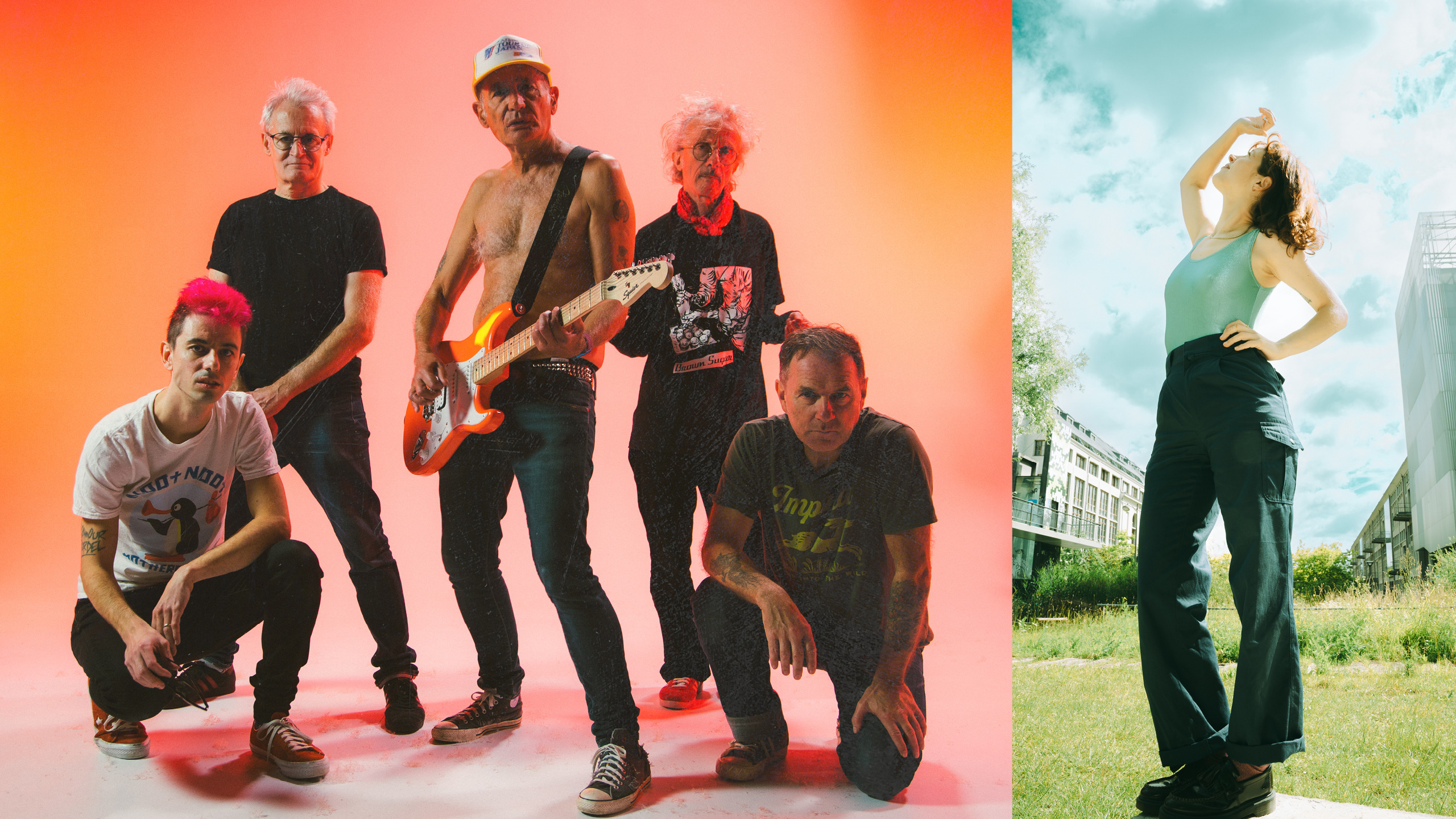 Les Wampas + Bad Bad Bird (1e partie)