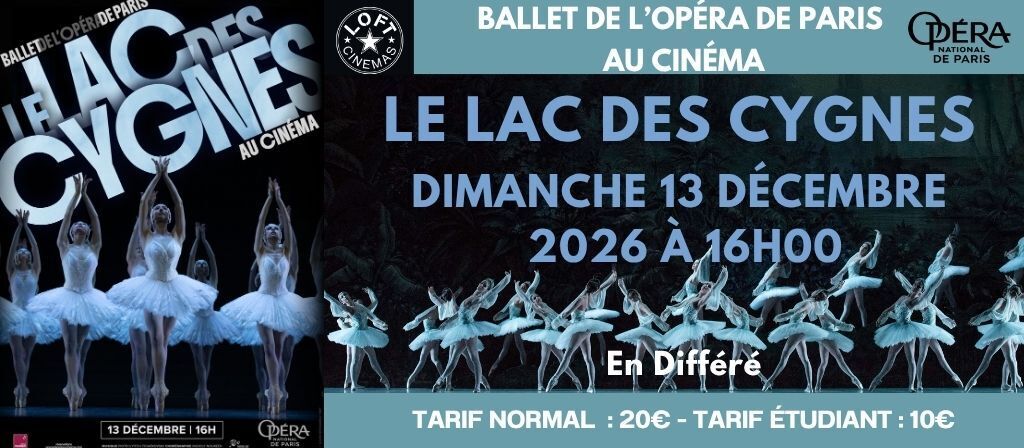 Le Lac des Cygnes