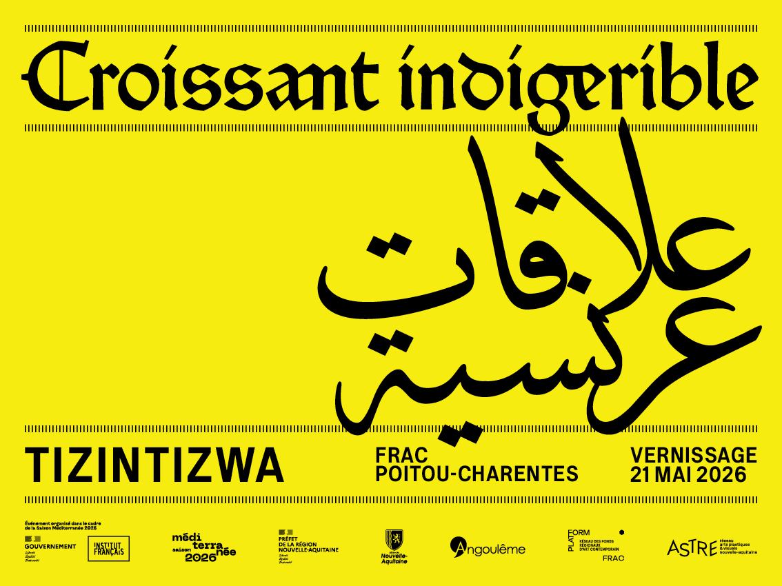 Exposition : « Croissant Indigerible / علاقات عرنسية » du Collectif Tizintizwa