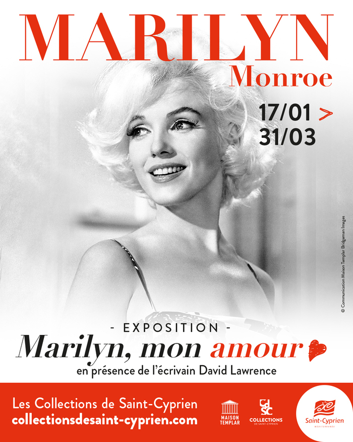 Marilyn, mon amour - Photographies commentées par David Lawrence