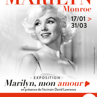 Marilyn, mon amour - Photographies commentées par David Lawrence