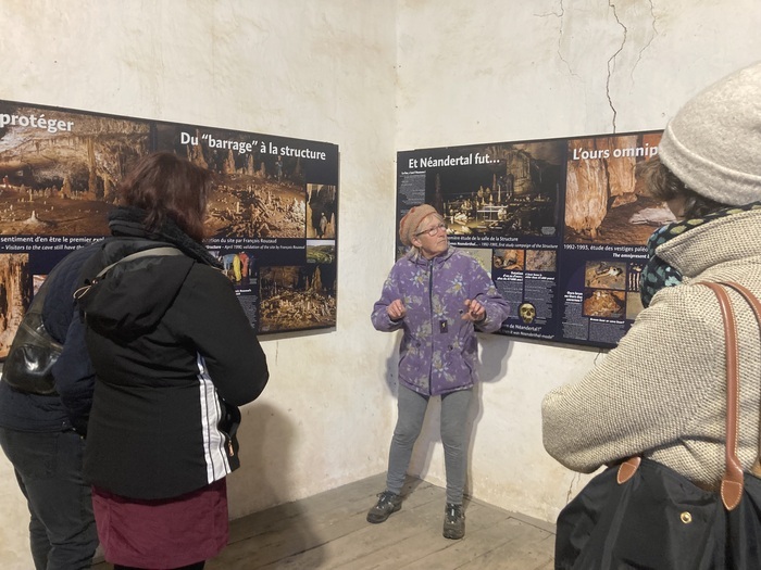 Conférence : commentaires autour de l'exposition sur la grotte de Bruniquel