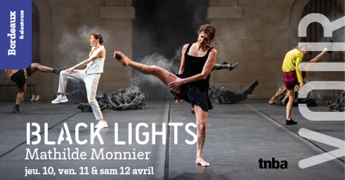 BLACK LIGHTS Mathilde Monnier Du 10 au 12 avr 2025