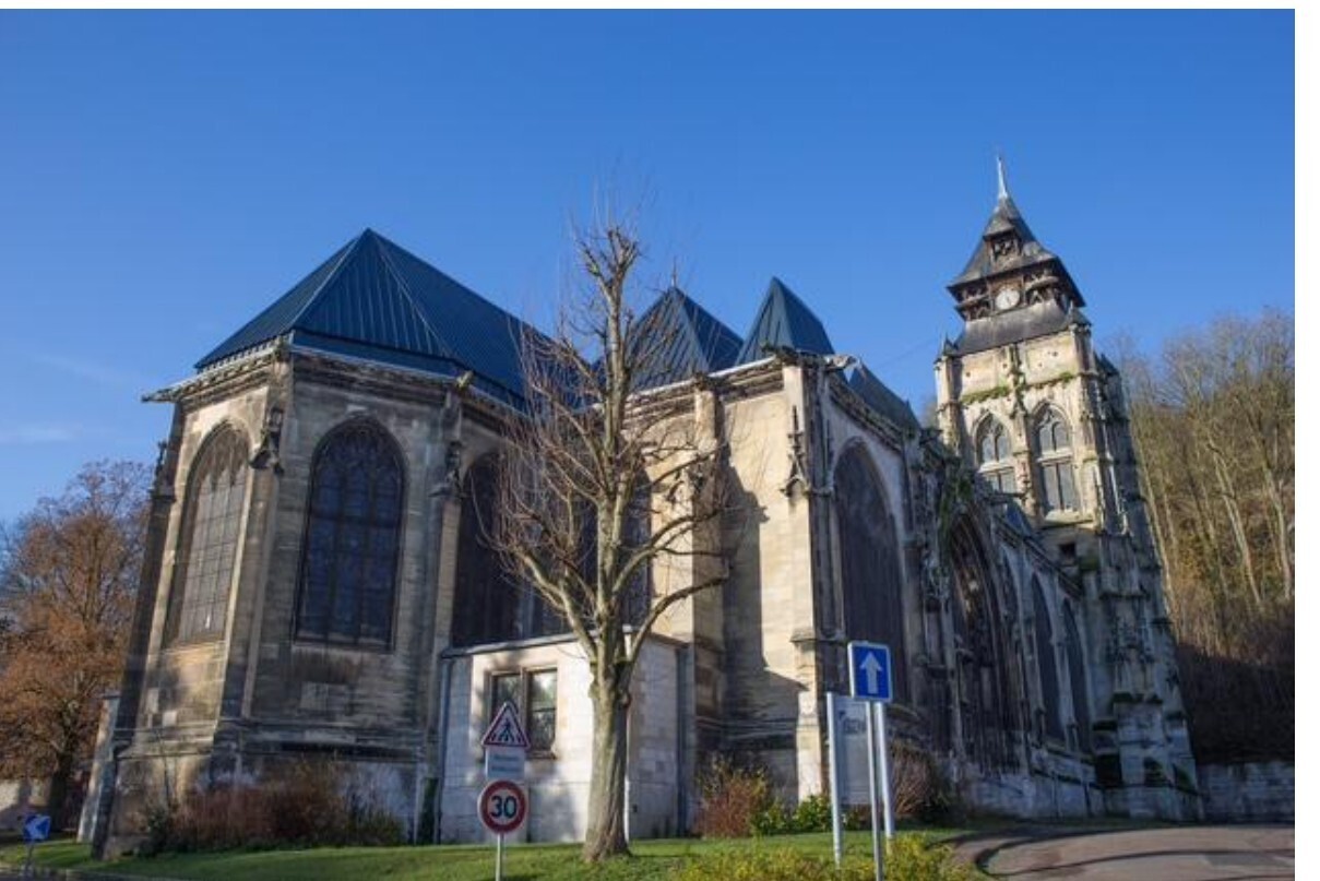 Visite guidée de l'église