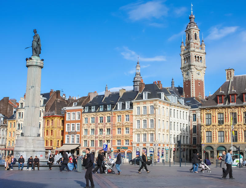 Activité à Lille : escape-game en plein air