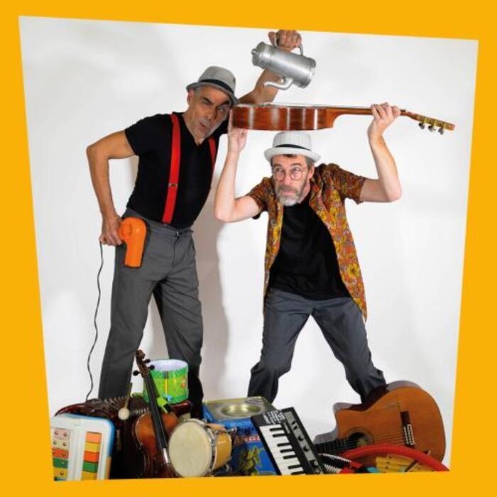Ciné-concert pour enfant / Cartoon’est pas si mal !