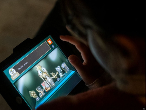 Serious game sur tablette « La mission de Rol-Tanguy : énigmes en souterrain »