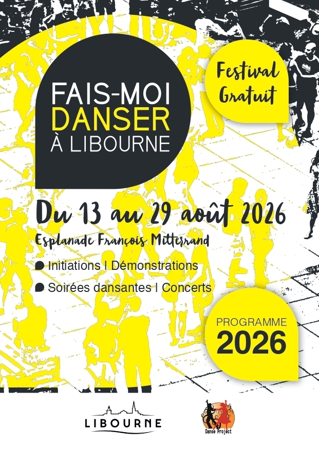 Fais-moi danser en Libournais - Festival de danses de
couples et danses loisirs !