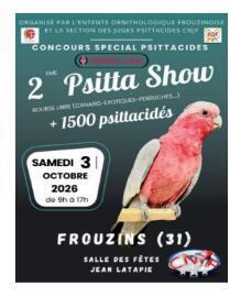 PSITTASHOW 2026