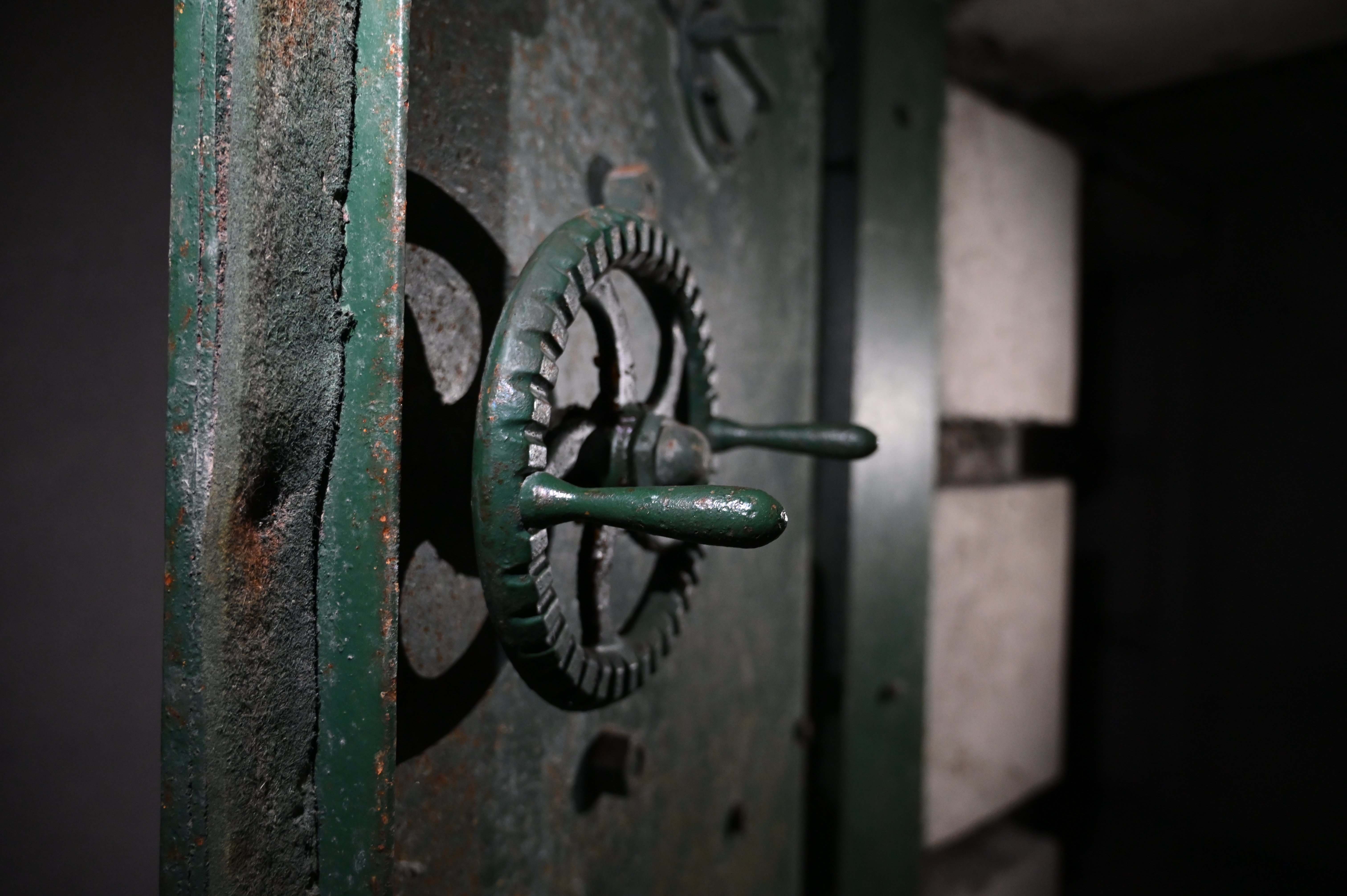 Visite du bunker de la gare