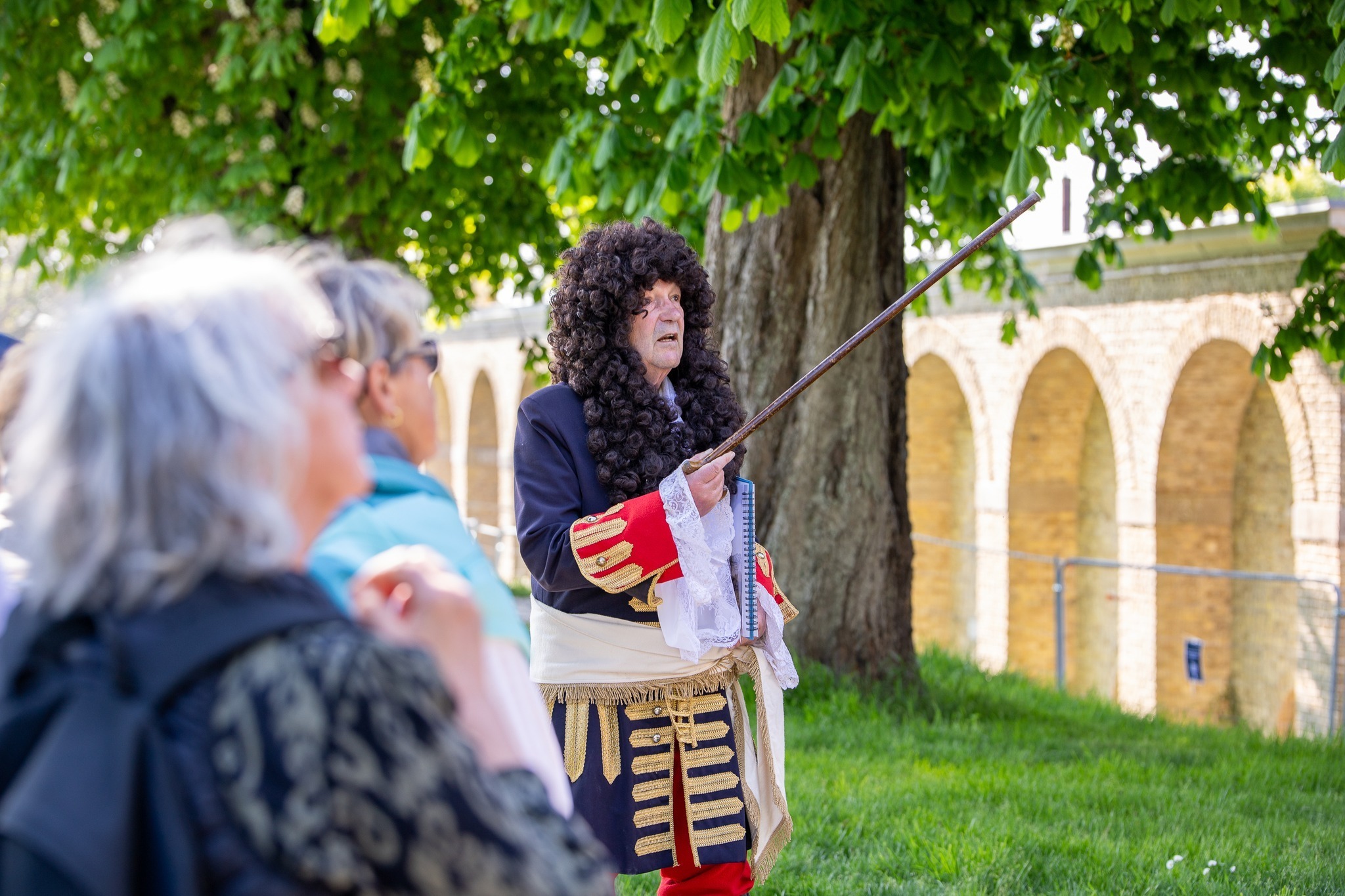 « Visite guidée en compagnie de Vauban »