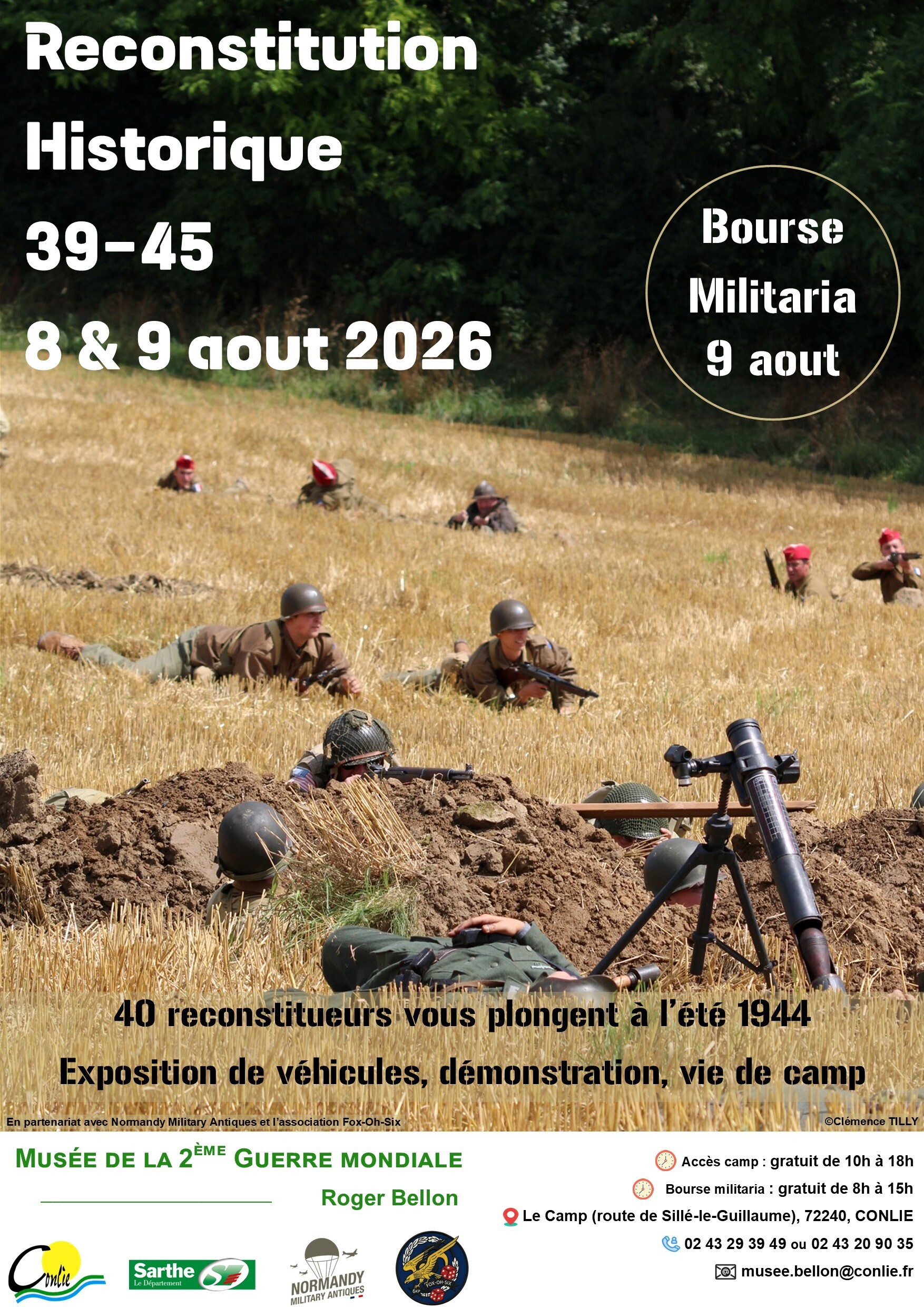 Bourse militaria