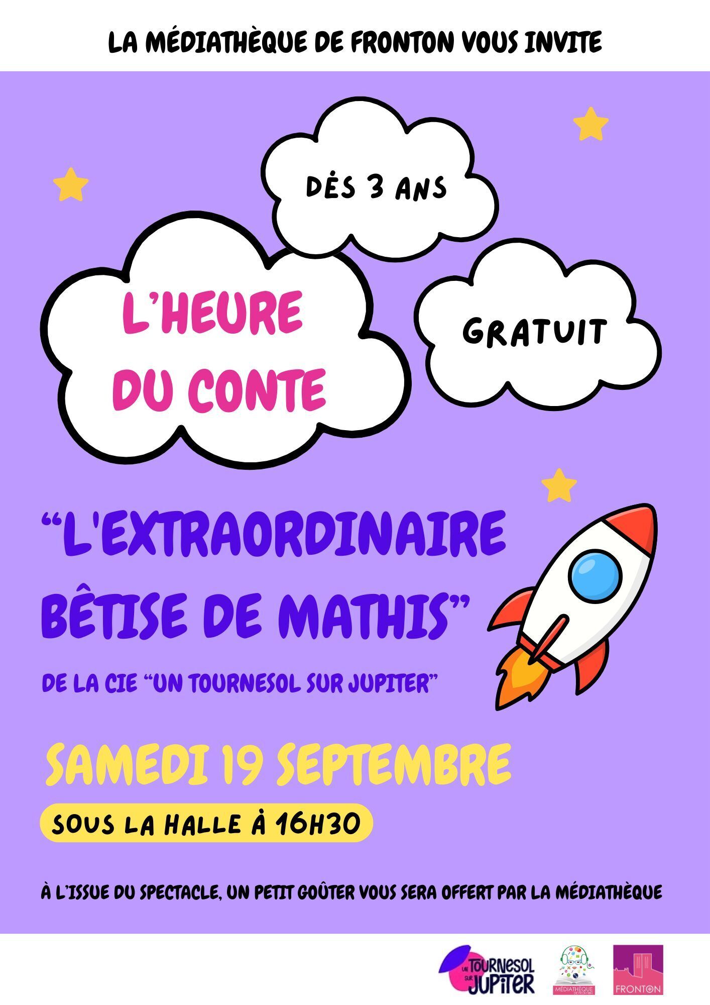 Heure du Conte : L'extraordinaire bêtise de Mathis