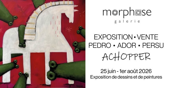 Achopper - Une exposition de dessins et de peintures
