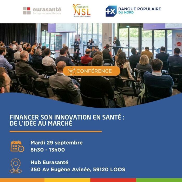 Atelier "Financer son innovation en santé : de l'idée au marché"
