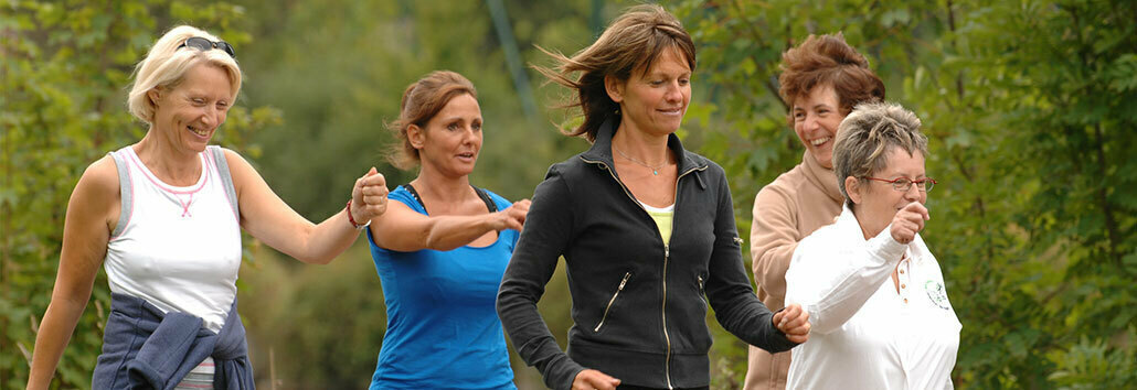 Marche fitness, au lac de la forêt, réservation en ligne.