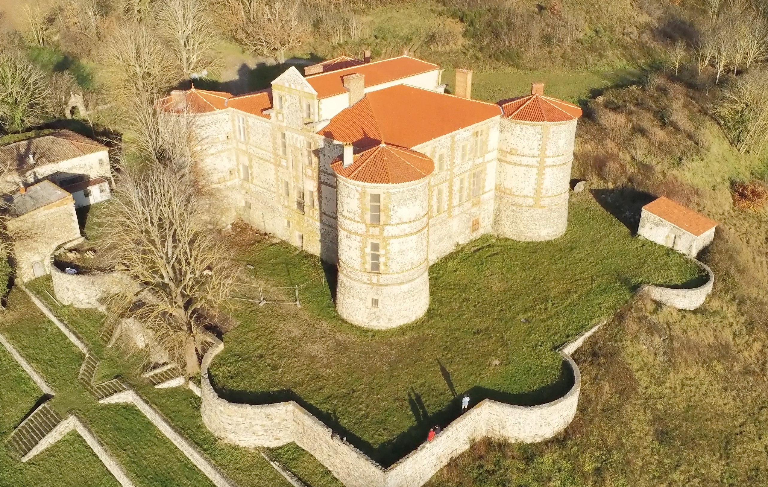 Visites guidées du château de la Chaux Montgros