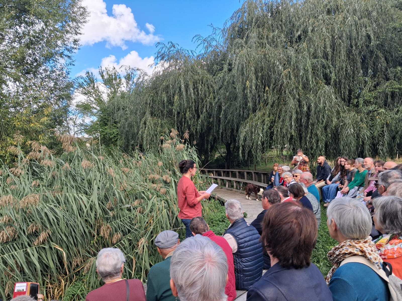 Visite commentée : le Moulin du Marais à l'honneur