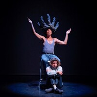 Dominique toute seule_Cie Au Detour Du Cairn-Marie Burki