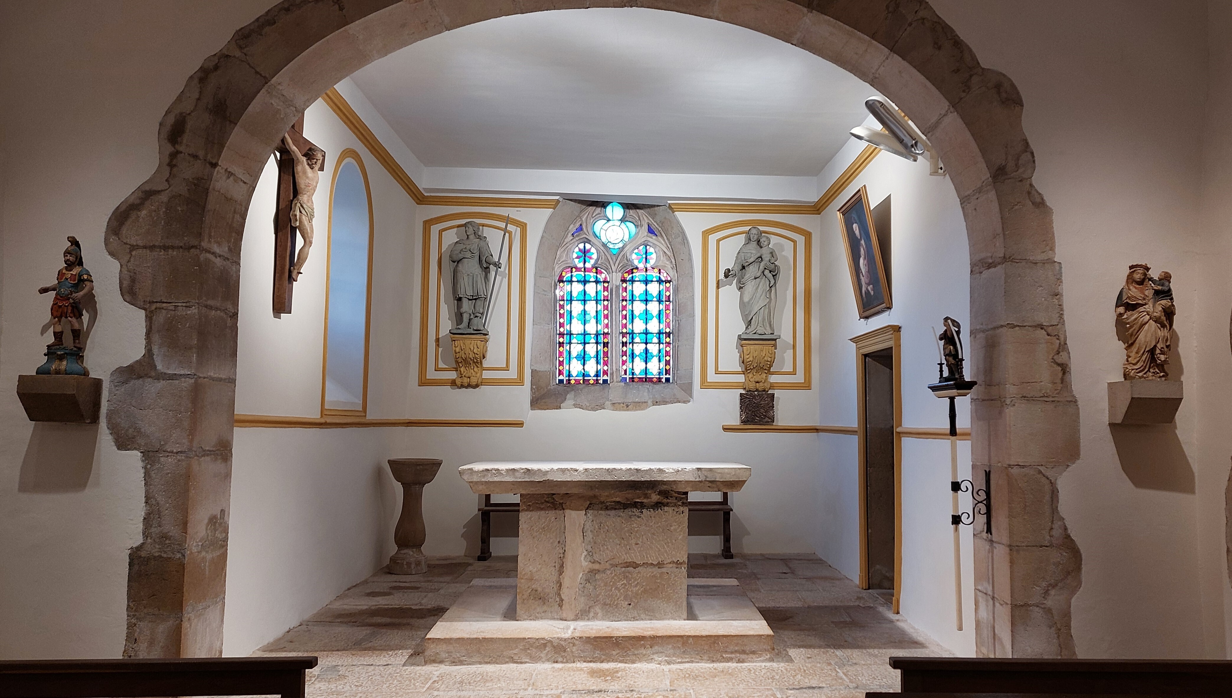 Visites guidées de l'église St Maurice