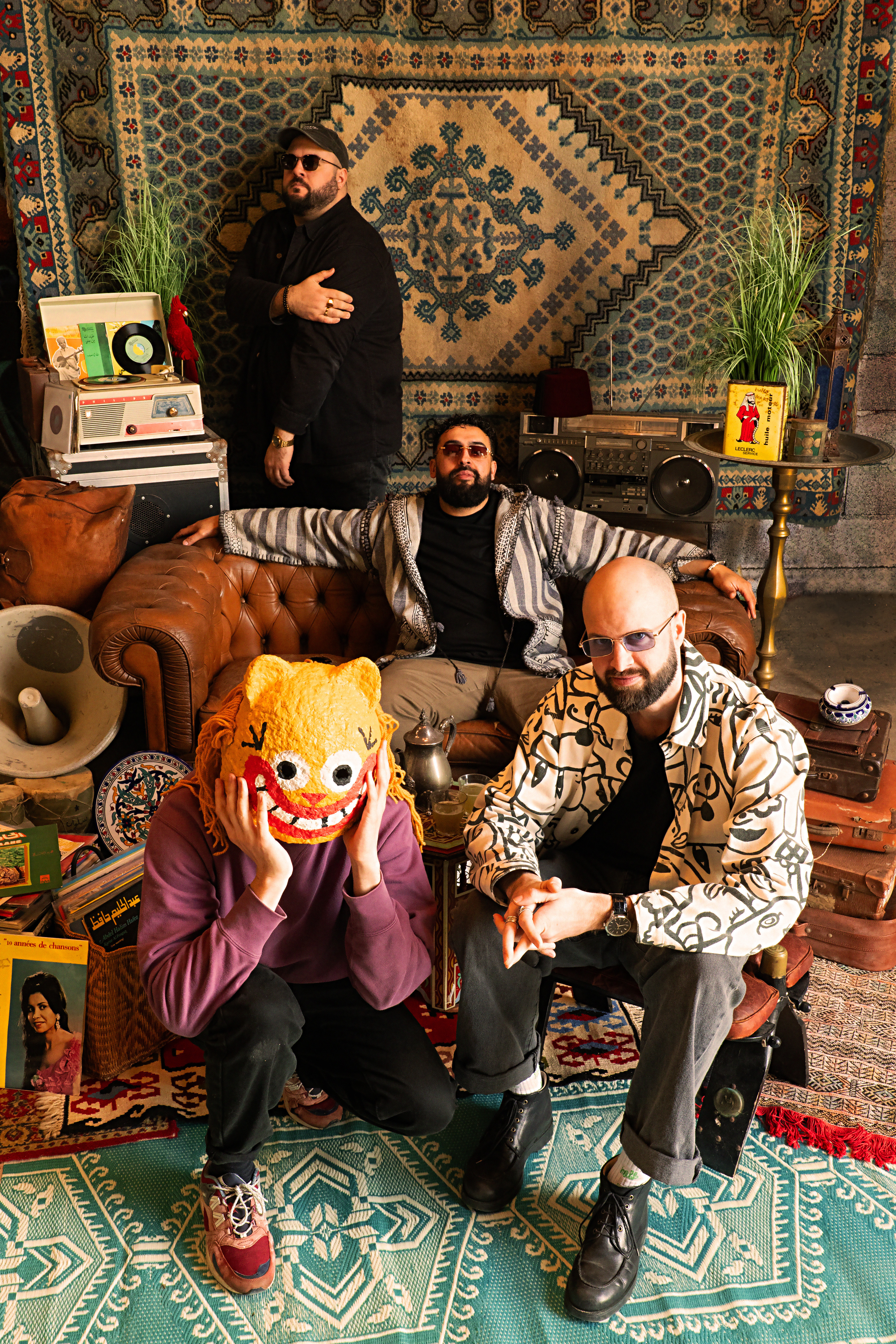 Tales & Ahlam + La Louuve + Chak Chouka