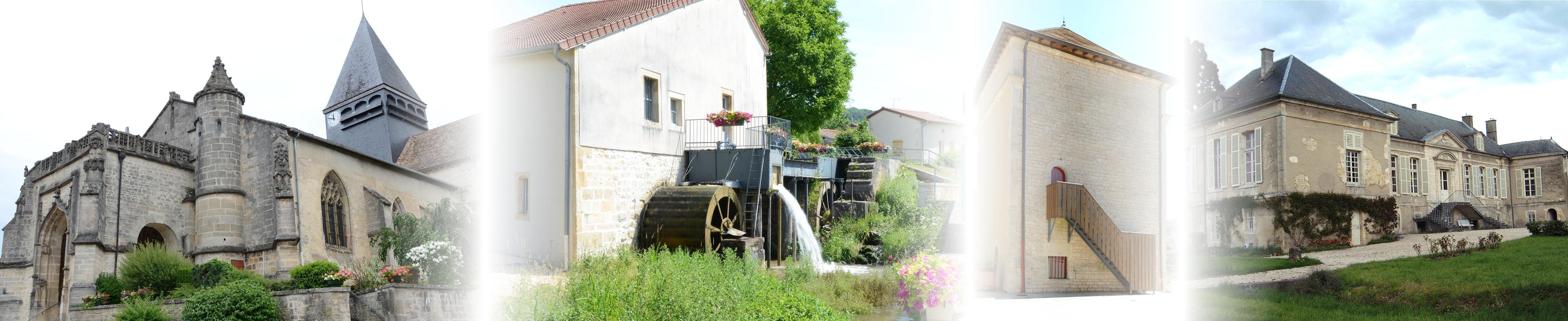 Visite commentée du village de Poissons
