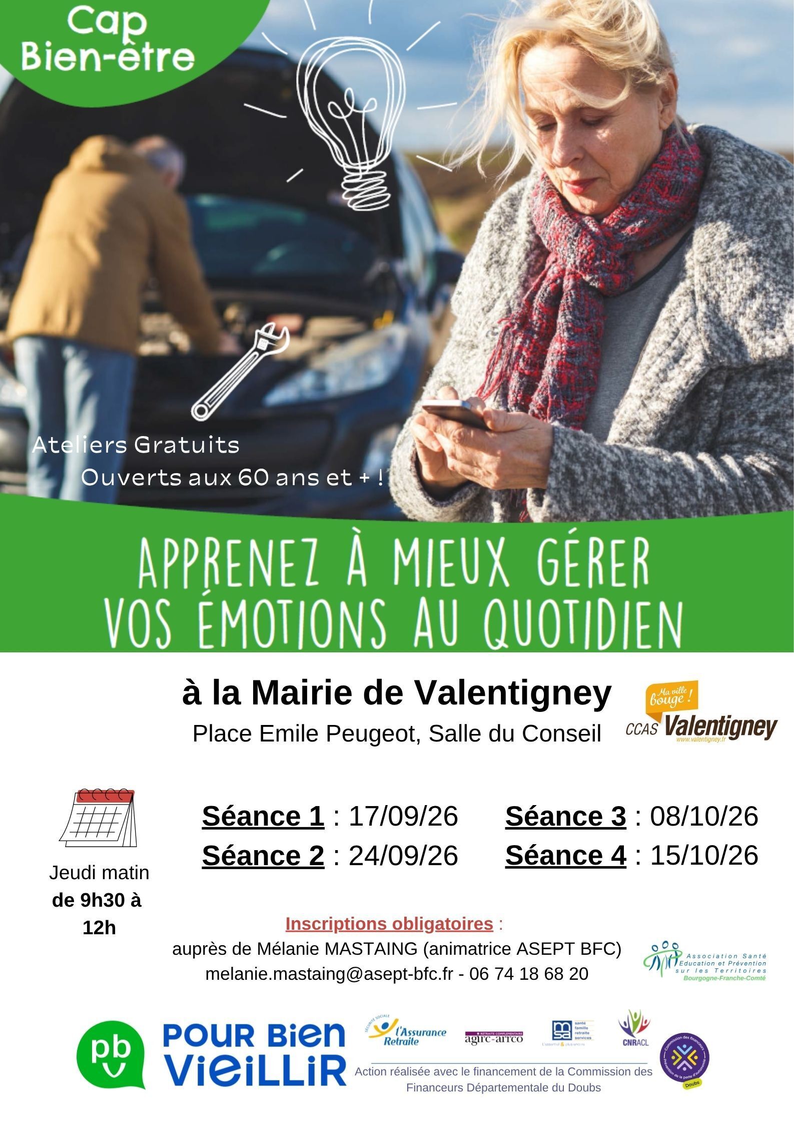 Parcours Cap Bien-être à Valentigney