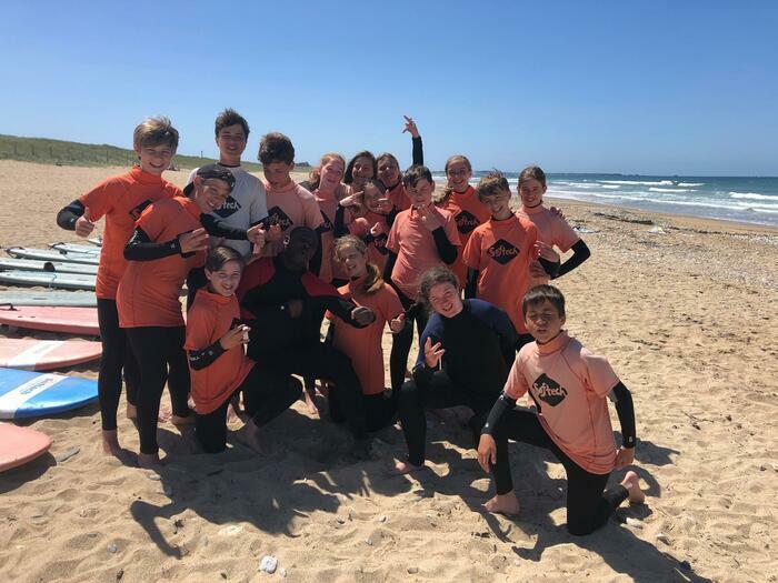 Camp Surf Prière mixte pour collégiens