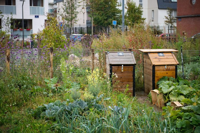 Découverte du Jardin de la Paresse