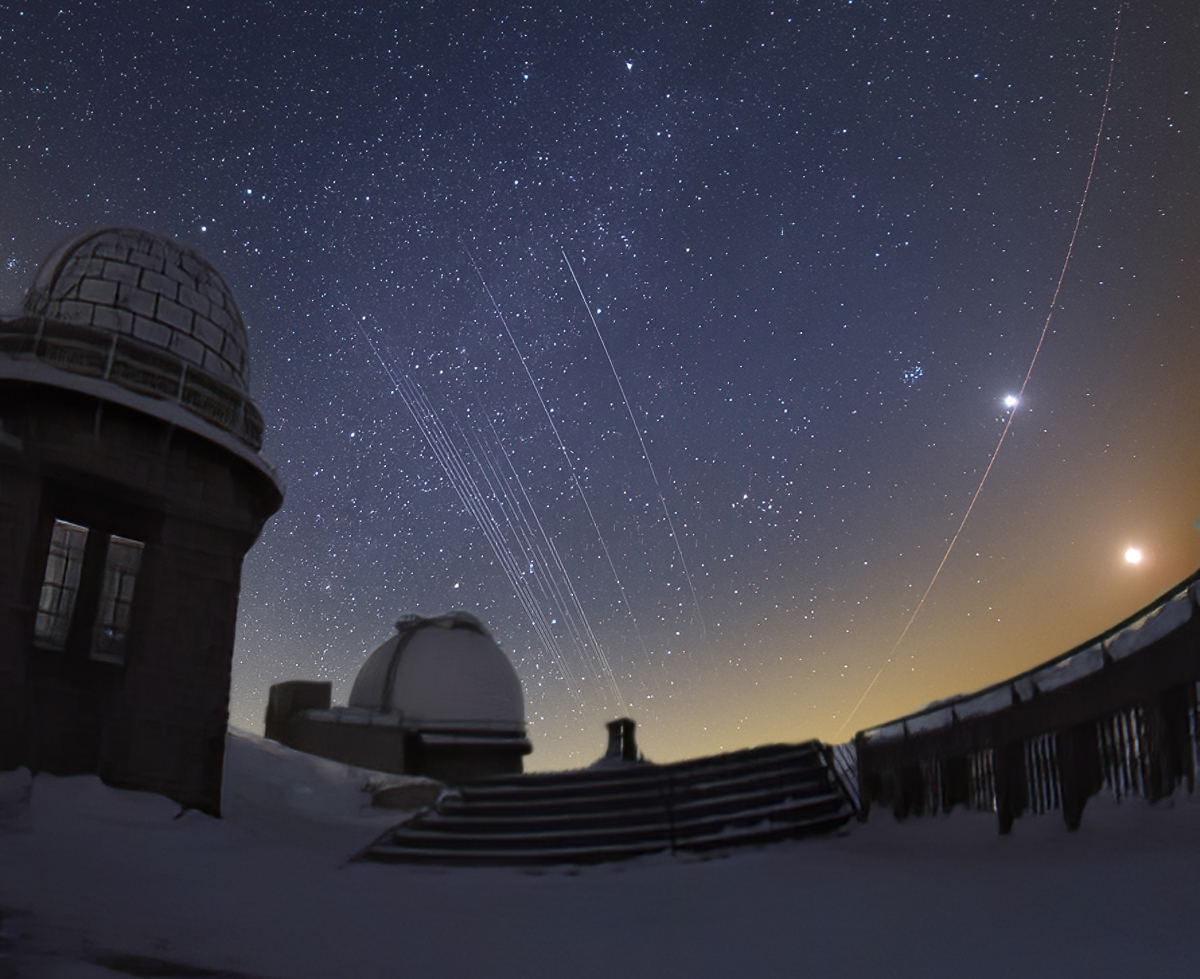Conférence : Le ciel en danger ! L’observation du ciel face à la prolifération satellitaire