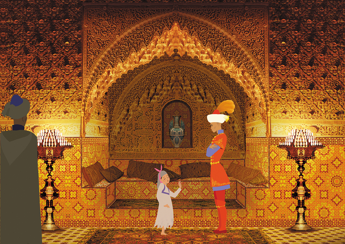 Azur et Asmar