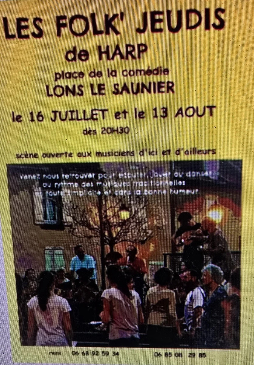 Folk'Jeudis de Harp