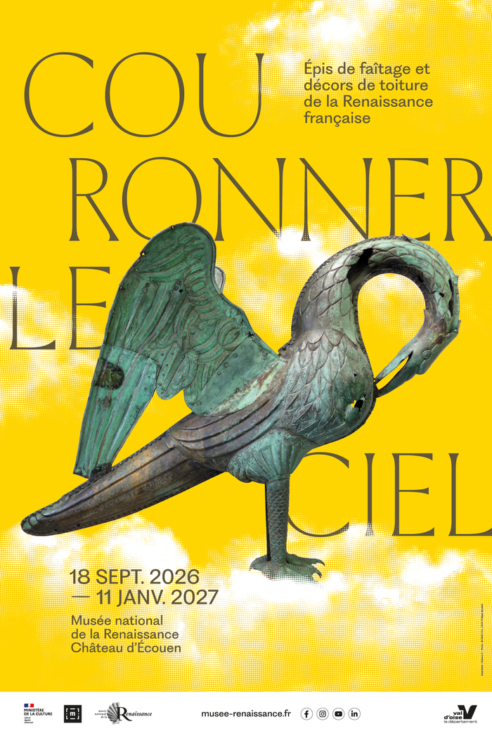 Ouverture de la nouvelle exposition "Couronner le ciel, épis de faîtage et décors de toiture de la Renaissance française"
