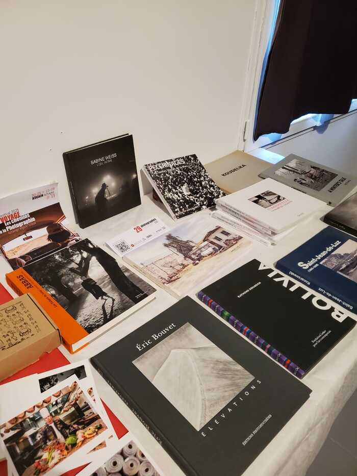 Rencontres professionnelles dans le cadre du Salon du Livre-Photo d'Ascain