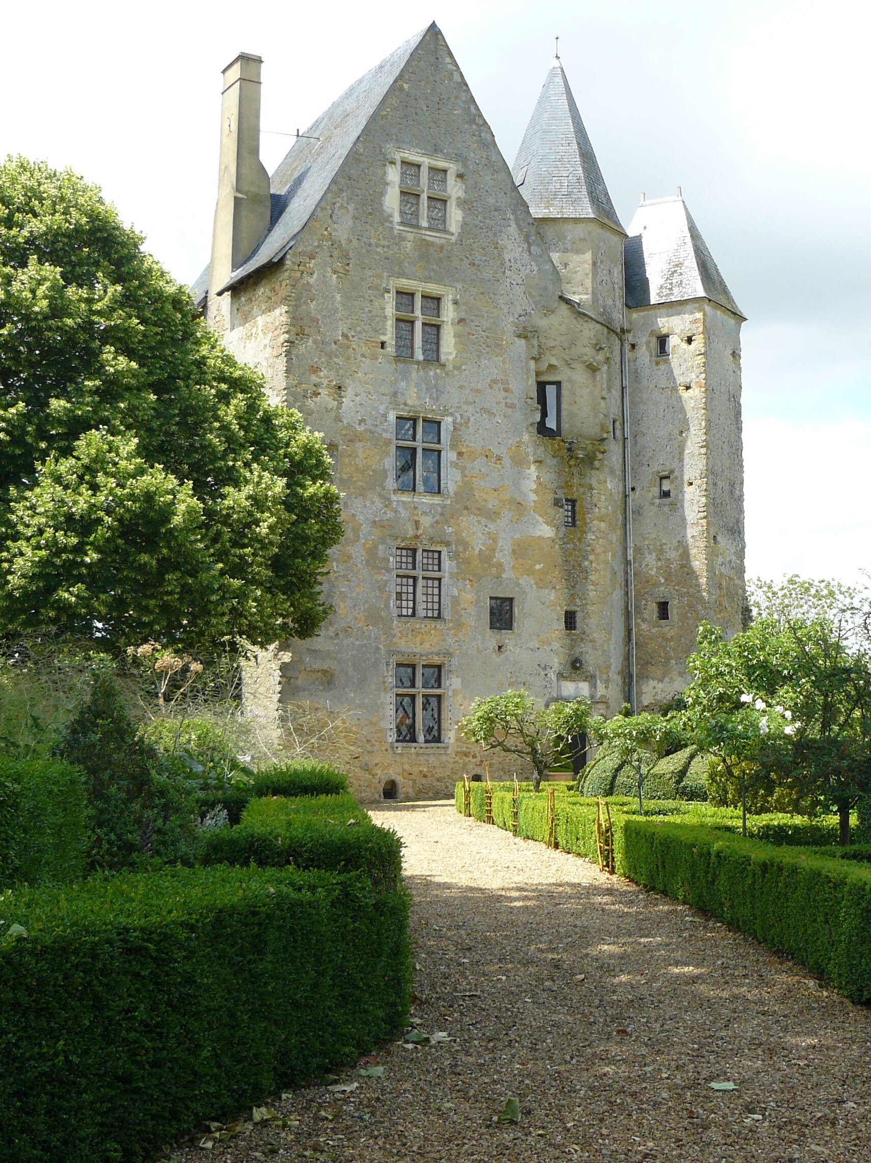 Découverte du donjon de Ballon