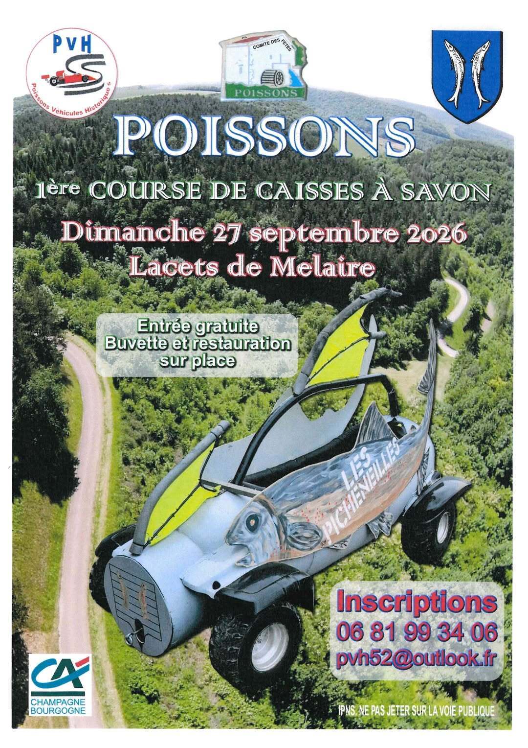 Course de caisses à savon