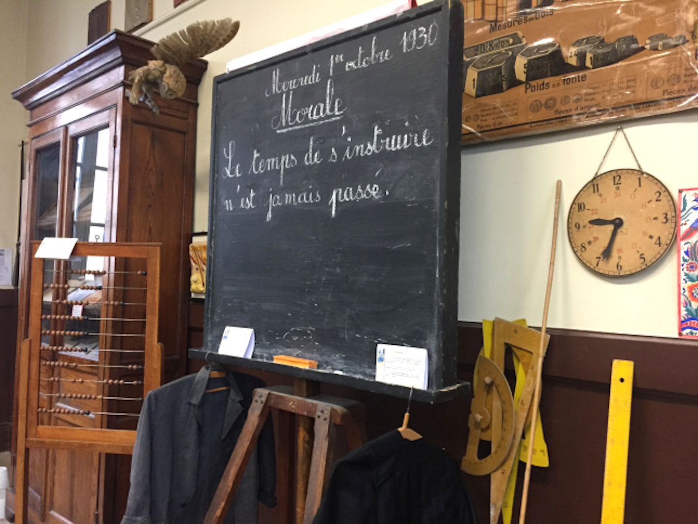 Portes ouvertes au Musée des écoles