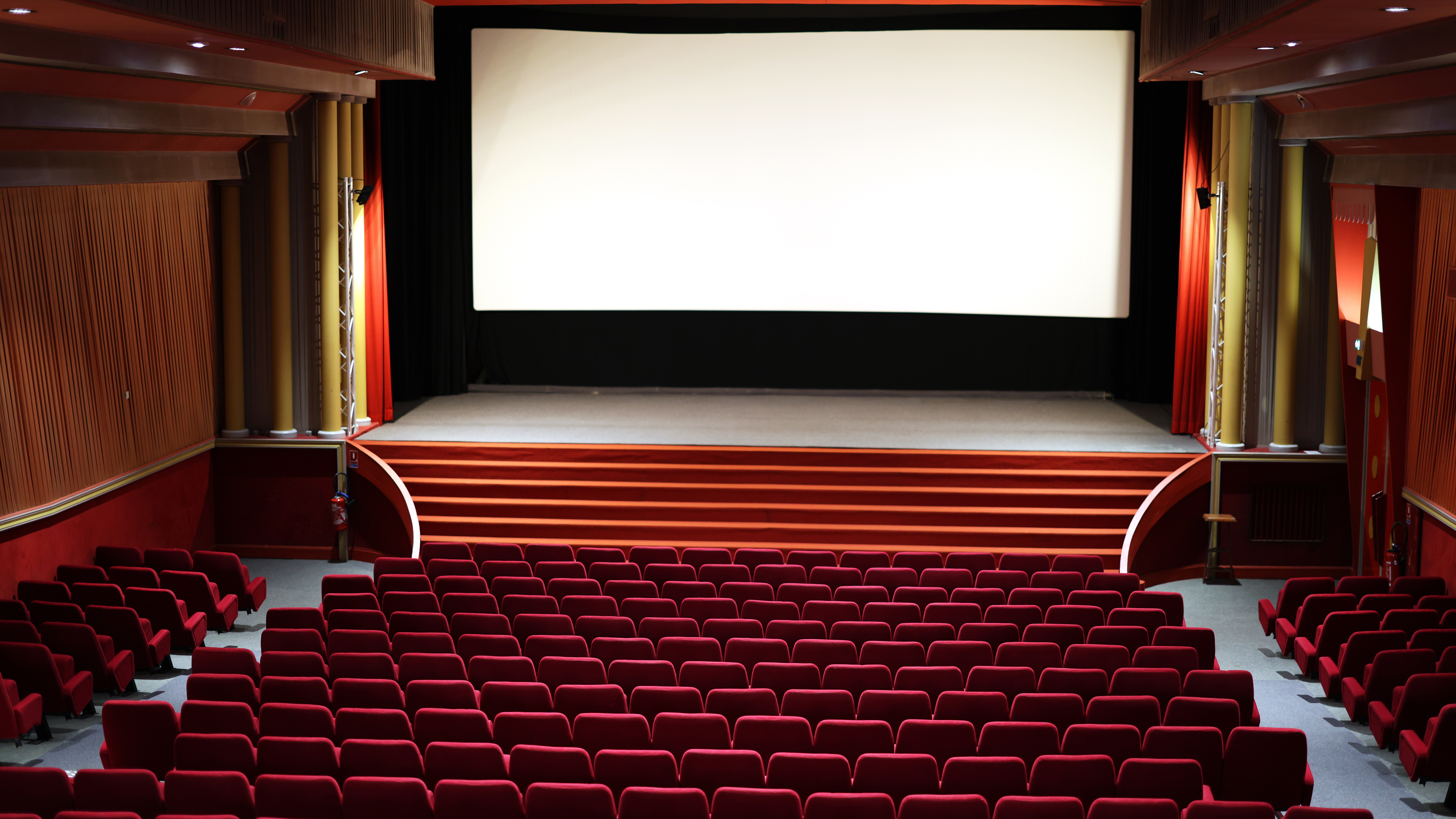 Projections et visites au cinéma Saint-Paul