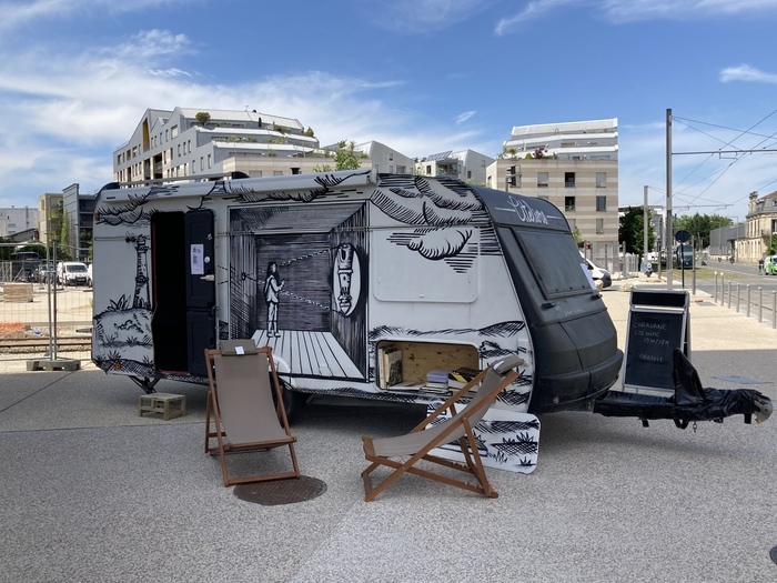 Visite libre : à la découverte de la caravane sténopée