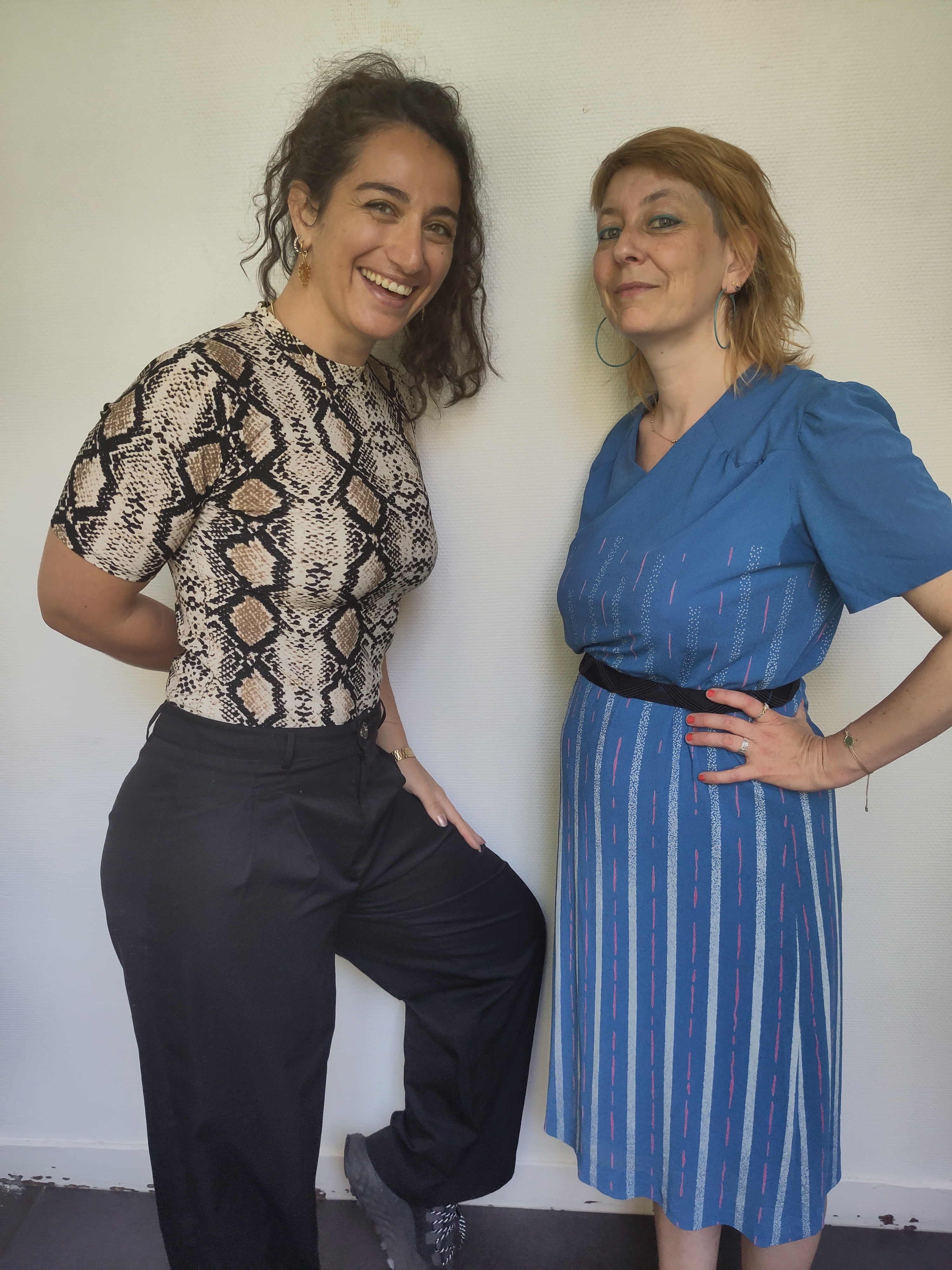 Stage d'autodéfense MEVIP avec Rozenn Tregoat  et Chloé Masniscalco