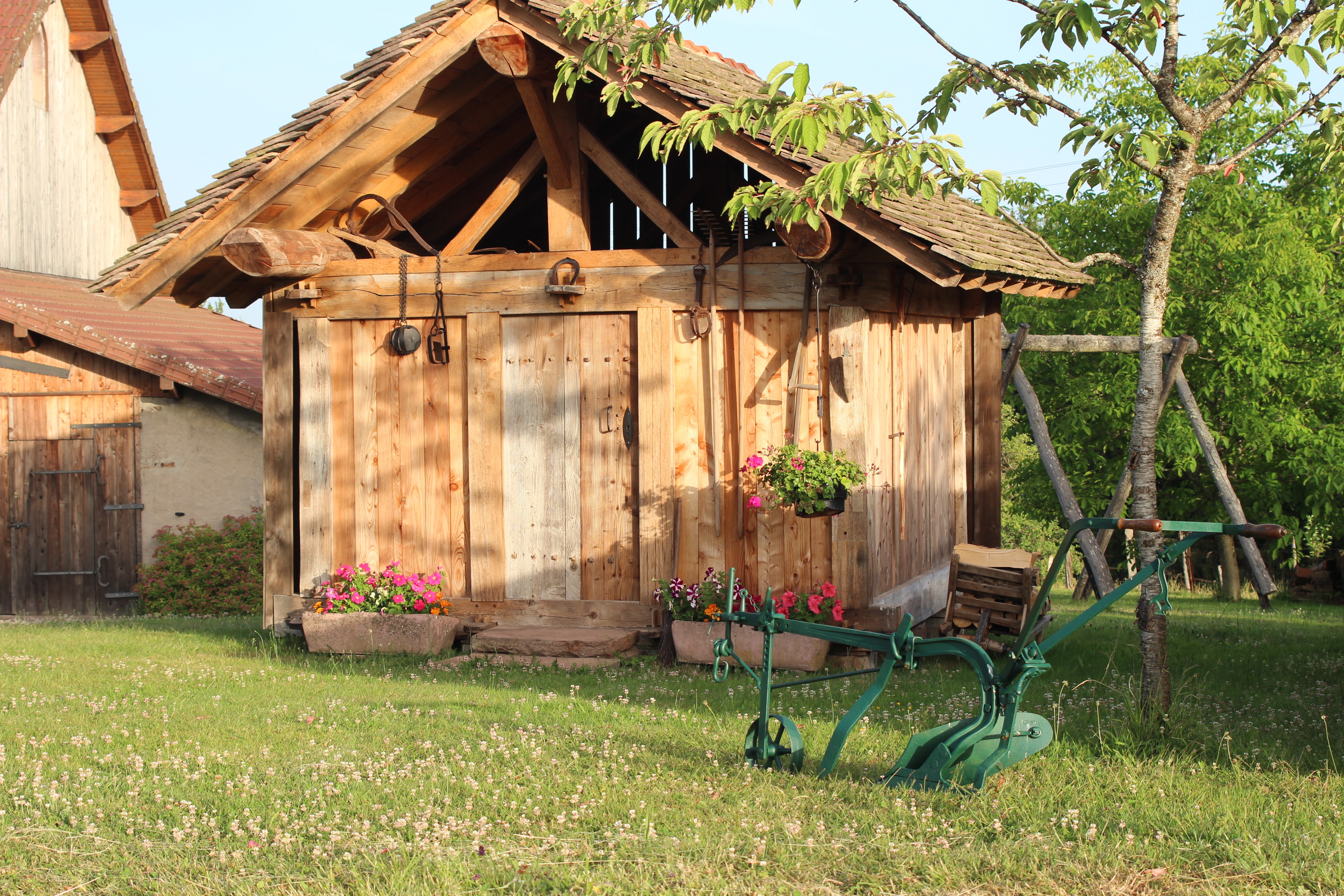 Découverte d'un Chalot traditionnel