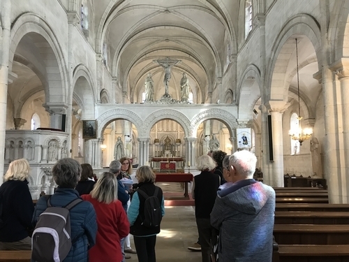 Visite guidée de l'église