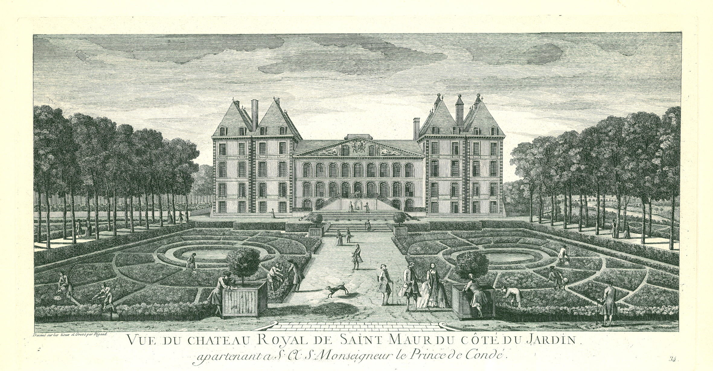 Le château de Saint-Maur