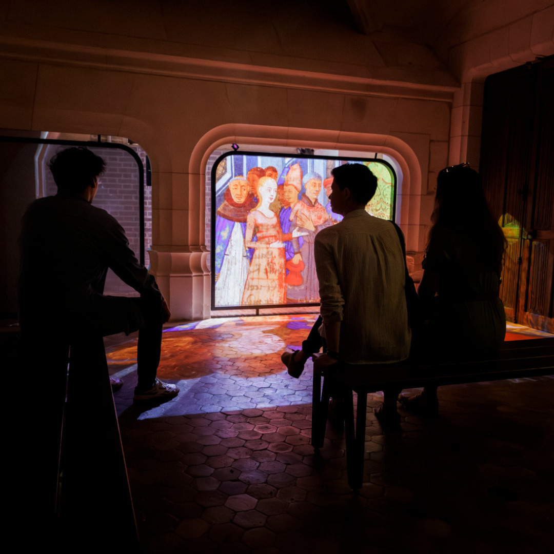Visite nocturne à la bougie – A la découverte du palais archiépiscopal