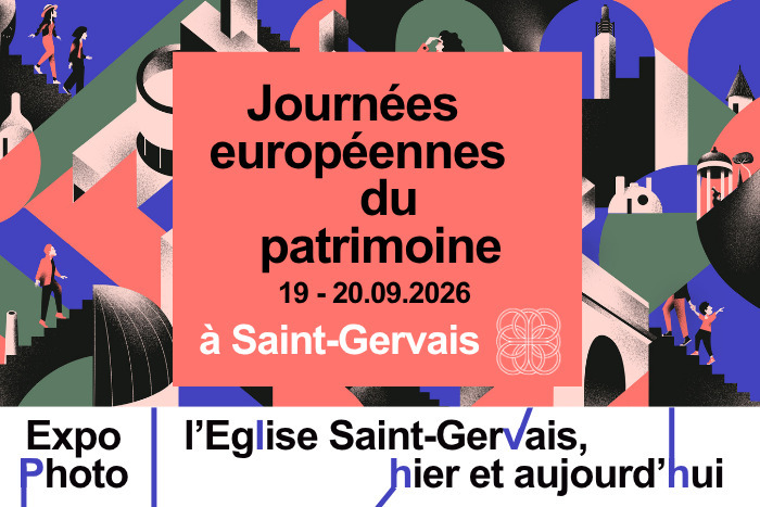 Exposition photos "Hier et Aujourd'hui, mémoire photographique" - Journées Européennes du Patrimoine 2026